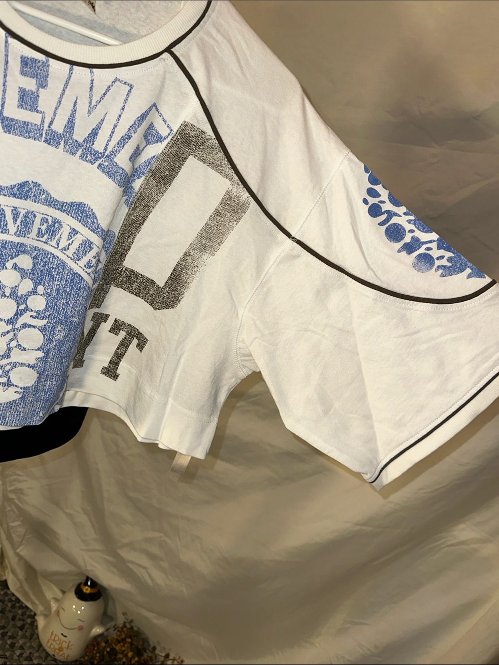 FREE PEOPLE split time logo tee - Picture 5 of 6
